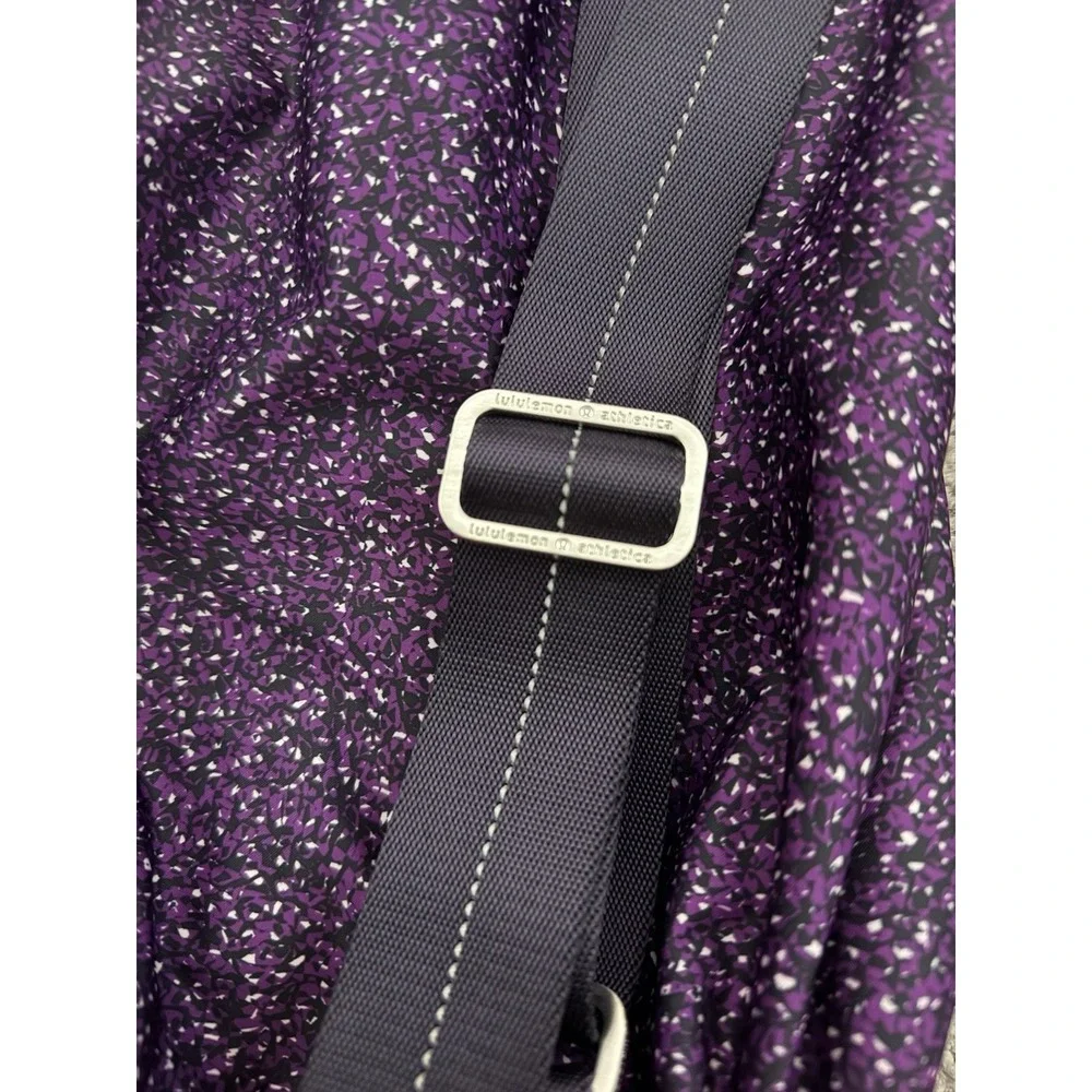 Lululemon Drishti Yoga Tote Purple Flashback Static Powdered Rose